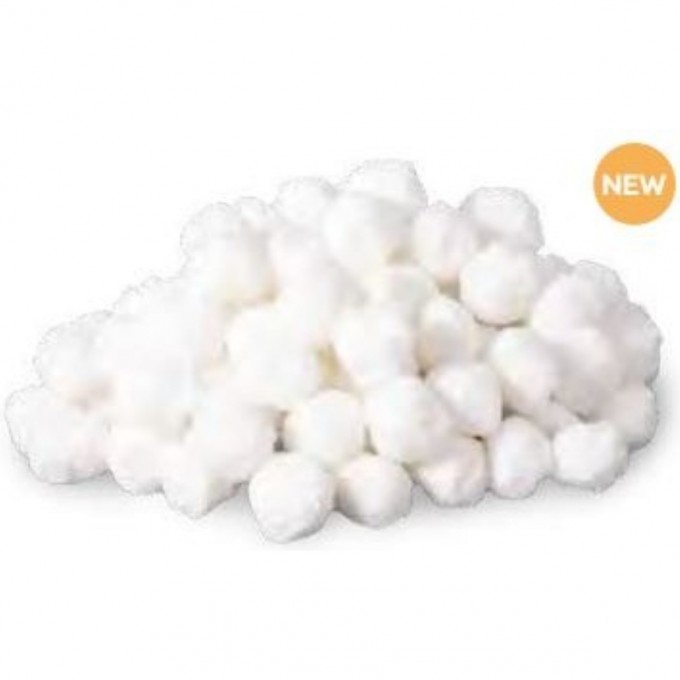 Наполнитель INTEX FIBER BALL для песчаных фильтров (эквивалент 18кг песка) 29045 Наполнитель INTEX FIBER BALL для песчаных фильтров (эквивалент 18кг песка) 29045