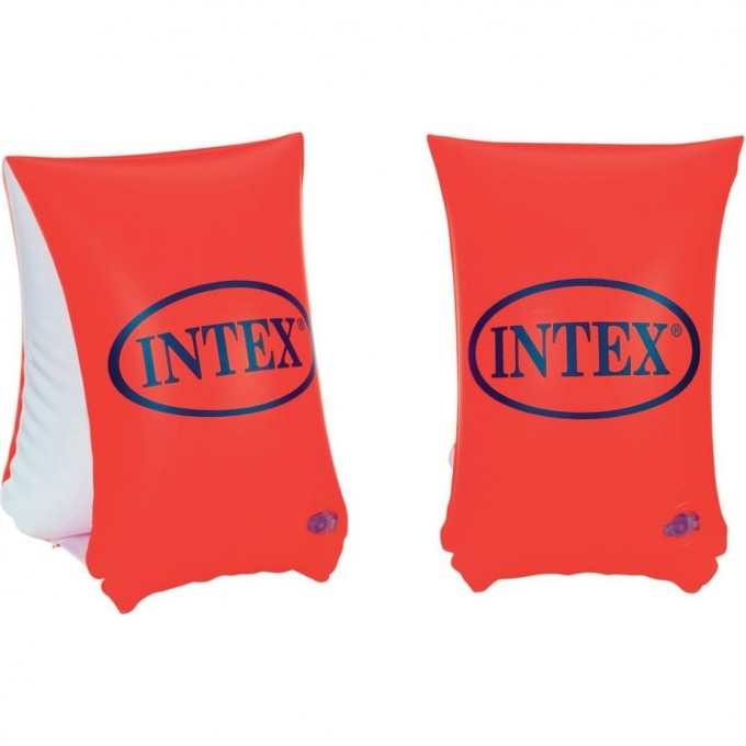 Нарукавники INTEX 30 х 15 см, от 6 до 12 лет 58641 Нарукавники INTEX 30 х 15 см, от 6 до 12 лет 58641