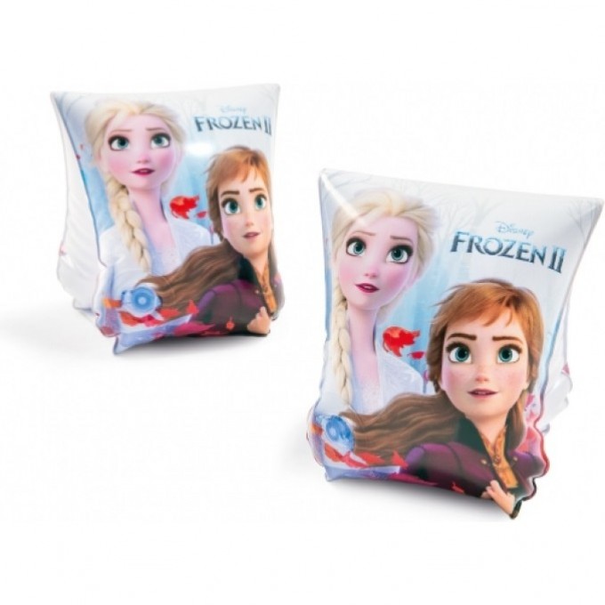 Нарукавники INTEX «Холодное сердце», 23 х 15 см, от 3-6 лет 56640 Нарукавники INTEX «Холодное сердце», 23 х 15 см, от 3-6 лет 56640