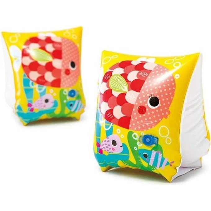 Нарукавники INTEX "ПОДВОДНЫЙ МИР" 23х15см, 3-6 лет 56666 Нарукавники INTEX "ПОДВОДНЫЙ МИР" 23х15см, 3-6 лет 56666