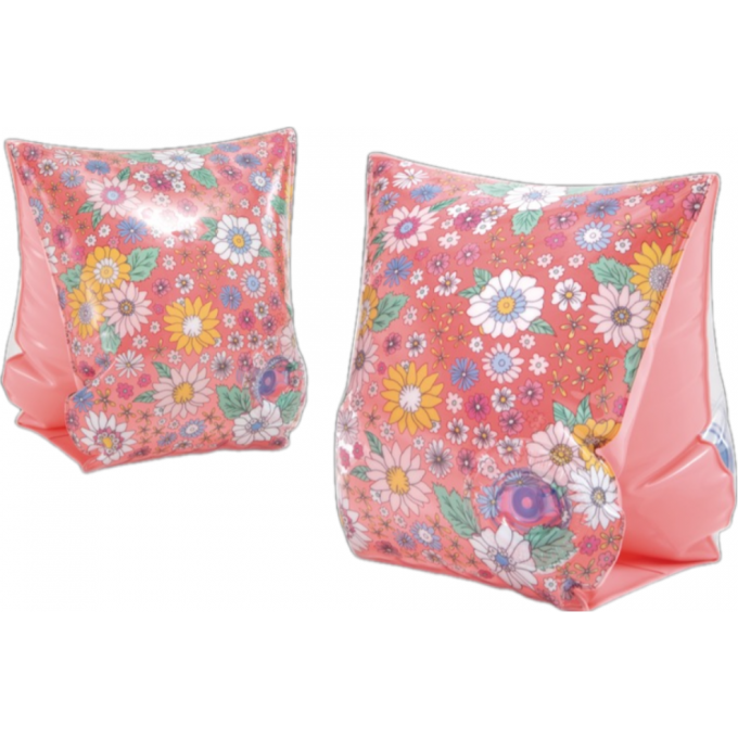 Нарукавники INTEX "СЛАДКИЙ ЦВЕТОК" 23х15см 3-6 лет 56669 Нарукавники INTEX "СЛАДКИЙ ЦВЕТОК" 23х15см 3-6 лет 56669