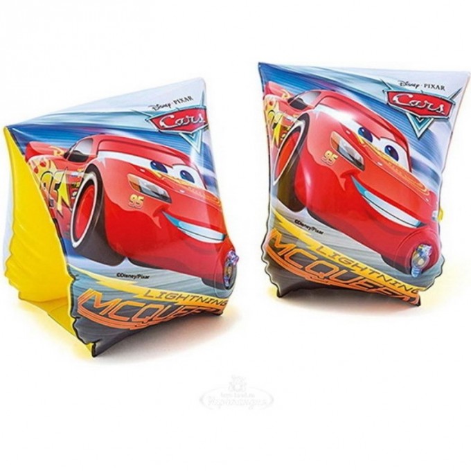 Нарукавники INTEX «Тачки», 23 х 15 см, от 3-6 лет 56652 Нарукавники INTEX «Тачки», 23 х 15 см, от 3-6 лет 56652