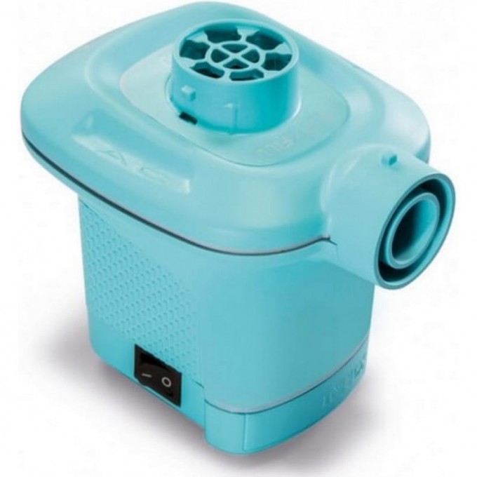 Насос электрический INTEX QUICK-FILL 220В от бытовой сети, 3 насадки в комплекте 58640 Насос электрический INTEX QUICK-FILL 220В от бытовой сети, 3 насадки в комплекте 58640