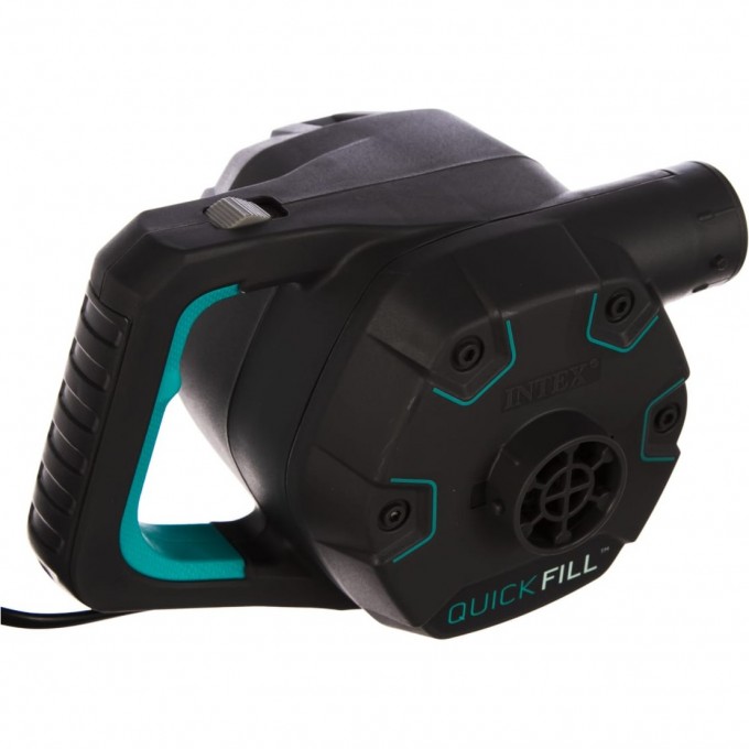 Насос электрический INTEX QUICK-FILL 220В от бытовой сети, 3 насадки в комплекте 66644 Насос электрический INTEX QUICK-FILL 220В от бытовой сети, 3 насадки в комплекте 66644