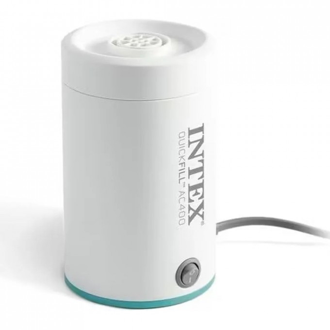 Насос электрический INTEX "QUICK-FILL AC400" 220В 2 насадки 66646 Насос электрический INTEX "QUICK-FILL AC400" 220В 2 насадки 66646