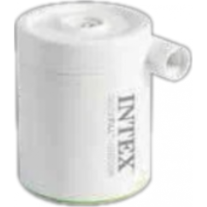 Насос электрический INTEX "USB200R" USB 5В, 2А перезаряжаемый пауэрбанк 2 насадки в комплекте 66637 Насос электрический INTEX "USB200R" USB 5В, 2А перезаряжаемый пауэрбанк 2 насадки в комплекте 66637