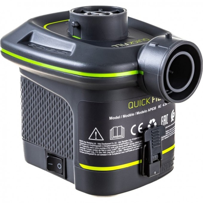 Насос на батарейках INTEX 6 «C» 66638 Насос на батарейках INTEX 6 «C» 66638