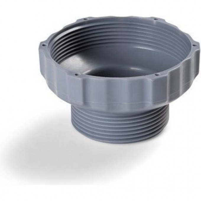 Переходник с резьбовым соединением INTEX (под шланги 38мм) 11239 Переходник с резьбовым соединением INTEX (под шланги 38мм) 11239