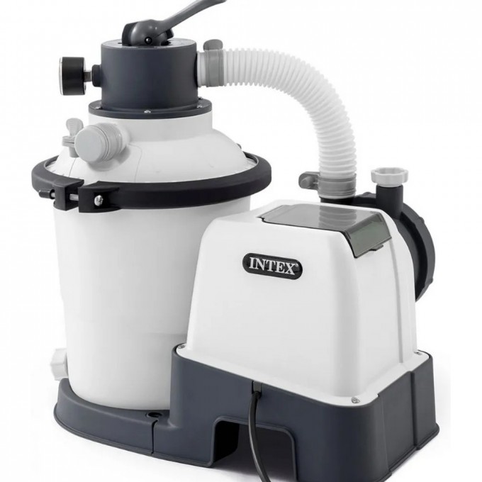 Песочный фильтр-насос INTEX SX925, 3.5/2.0м3/ч, резервуар для песка 8.2кг, фракция 0.45-0.85мм 26642 Песочный фильтр-насос INTEX SX925, 3.5/2.0м3/ч, резервуар для песка 8.2кг, фракция 0.45-0.85мм 26642