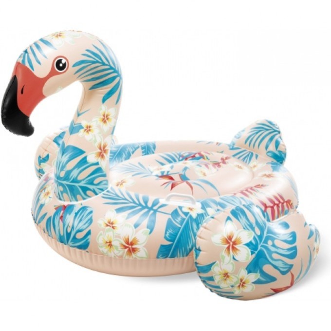 Плот для плавания INTEX «ФЛАМИНГО ТРОПИЧЕСКИЙ» , 142 х 137 х 97 см 57559 Плот для плавания INTEX «ФЛАМИНГО ТРОПИЧЕСКИЙ» , 142 х 137 х 97 см 57559