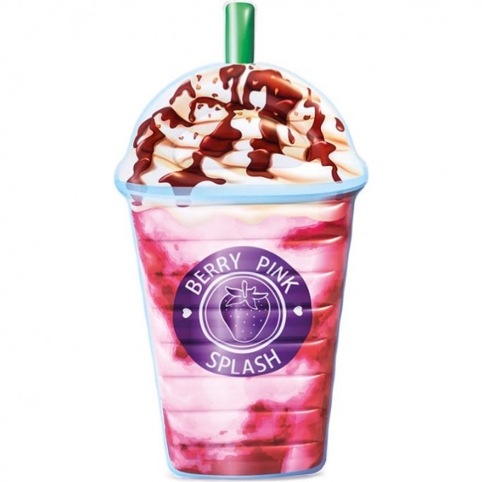 Плот для плавания INTEX «КОКТЕЙЛЬ» , 198 х 107 см 58777 Плот для плавания INTEX «КОКТЕЙЛЬ» , 198 х 107 см 58777