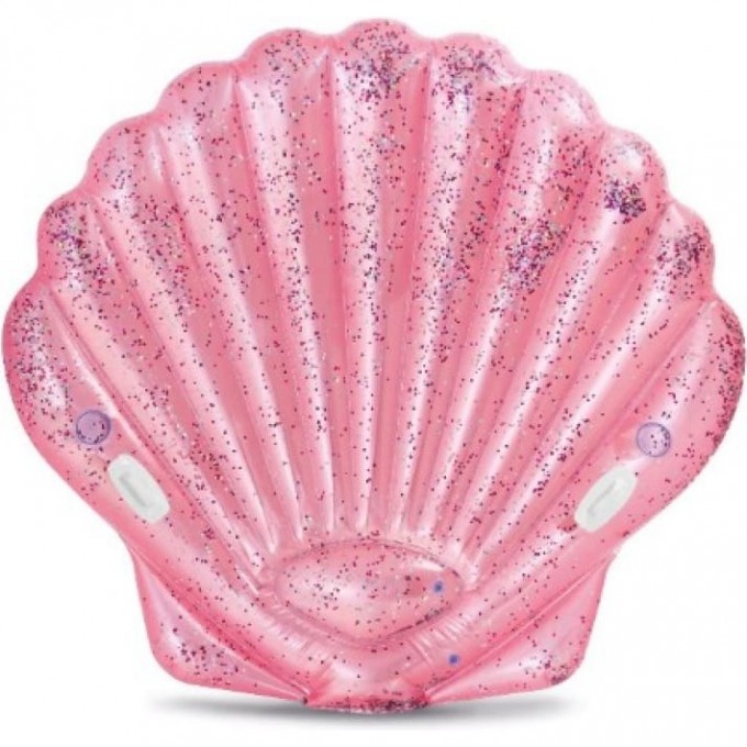 Плот для плавания INTEX «РАКУШКА» , 178 х 165 х 24 см 57257 Плот для плавания INTEX «РАКУШКА» , 178 х 165 х 24 см 57257