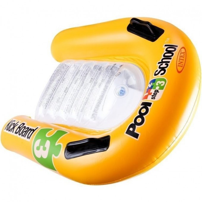 Плотик надувной INTEX «ШКОЛЬНИК» , 79 х 76 см, от 3-х лет 58167 Плотик надувной INTEX «ШКОЛЬНИК» , 79 х 76 см, от 3-х лет 58167