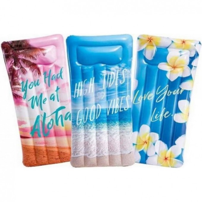 Пляжный надувной матрас INTEX 58772 Пляжный надувной матрас INTEX 58772