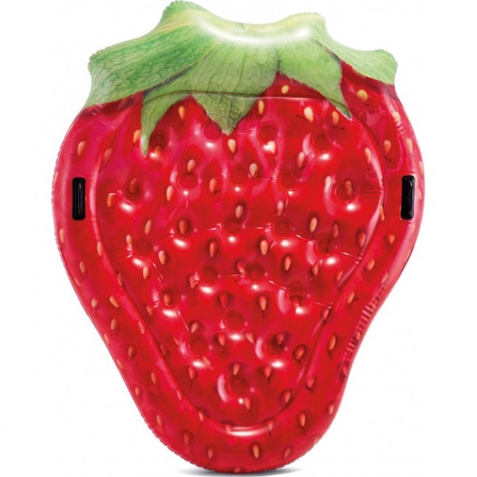 Пляжный надувной матрас INTEX КЛУБНИКА 58781 Пляжный надувной матрас INTEX КЛУБНИКА 58781