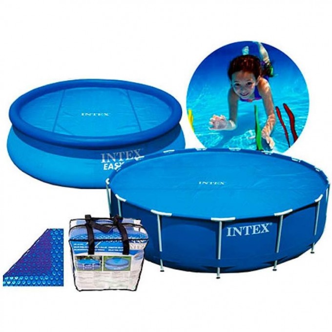 Покрывало для бассейна INTEX 244 см 29020 Покрывало для бассейна INTEX 244 см 29020