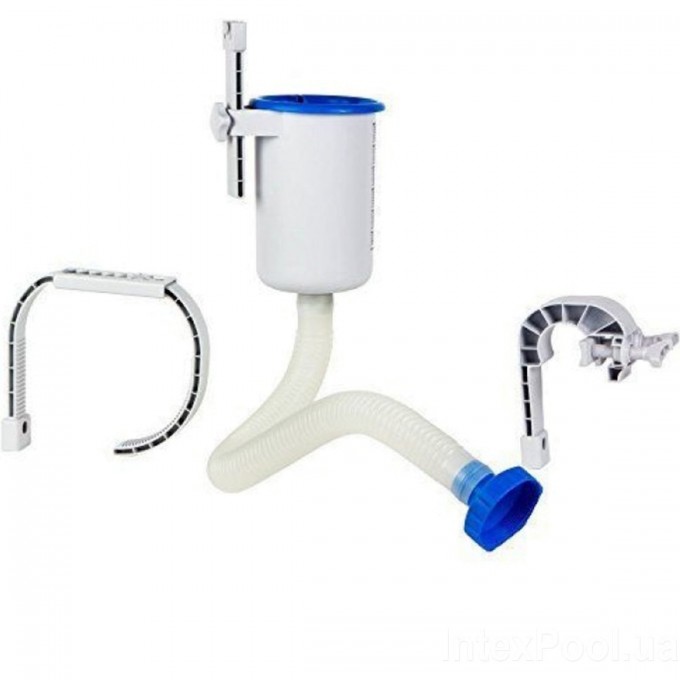 Скиммер INTEX для сбора мусора с поверхности бассейна 18946 Скиммер INTEX для сбора мусора с поверхности бассейна 18946