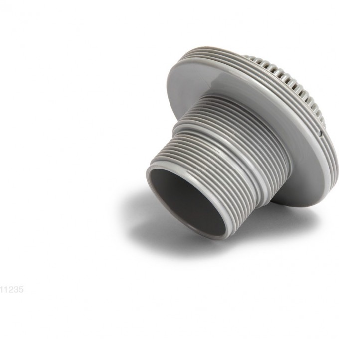 Соединитель под шланг с резьбой 38мм INTEX 11235 Соединитель под шланг с резьбой 38мм INTEX 11235