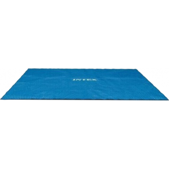 Солнечное покрывало INTEX 28017 для бассейна Rectangular Frame 732x366см