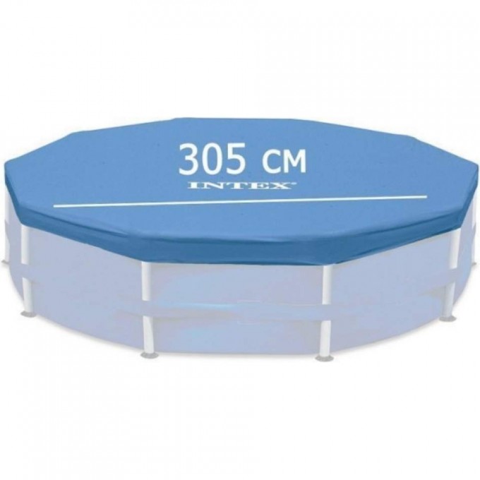 Тент для каркасного бассейна INTEX 305 см 28030 Тент для каркасного бассейна INTEX 305 см 28030