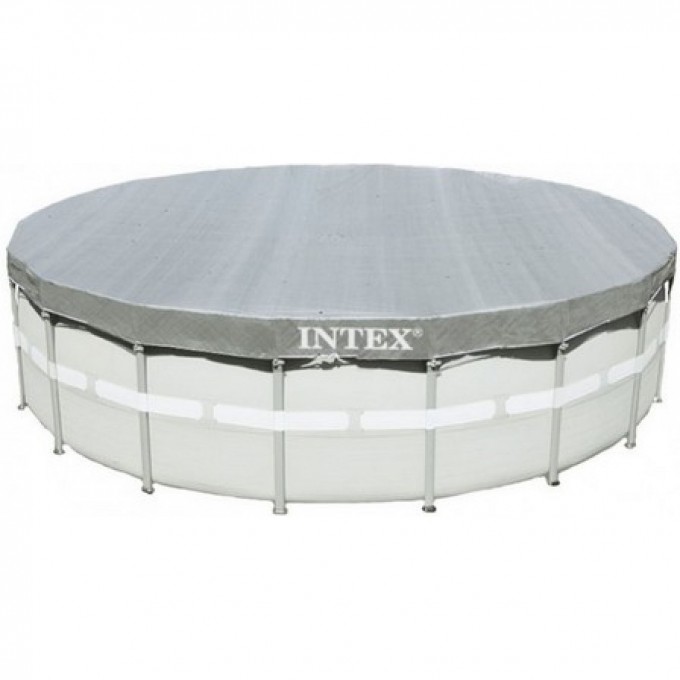 Тент для каркасного бассейна INTEX 549см 17900 Тент для каркасного бассейна INTEX 549см 17900