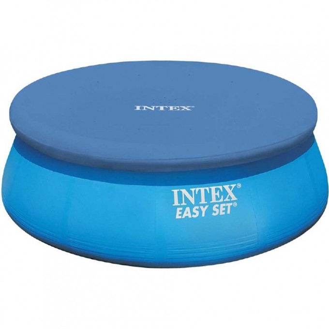 Тент для надувного бассейна INTEX 457 см 28023 Тент для надувного бассейна INTEX 457 см 28023