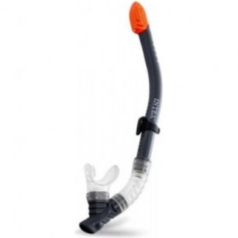 Трубка для плавания INTEX "EASY-FLOW SR." 55929 от 8 лет 2 цвета 1 шт