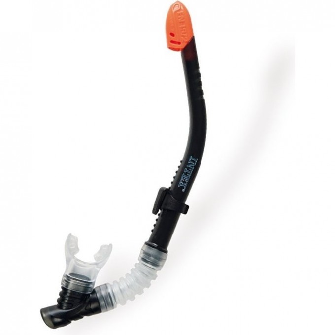 Трубка для плавания INTEX "EASY-FLOW SR." от 8 лет, черный 55929 CHEPHYII Трубка для плавания INTEX "EASY-FLOW SR." от 8 лет, черный 55929 CHEPHYII