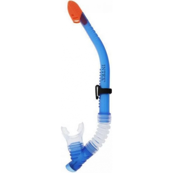 Трубка для плавания INTEX "EASY-FLOW SR." от 8 лет, синий 55929 CIHII Трубка для плавания INTEX "EASY-FLOW SR." от 8 лет, синий 55929 CIHII