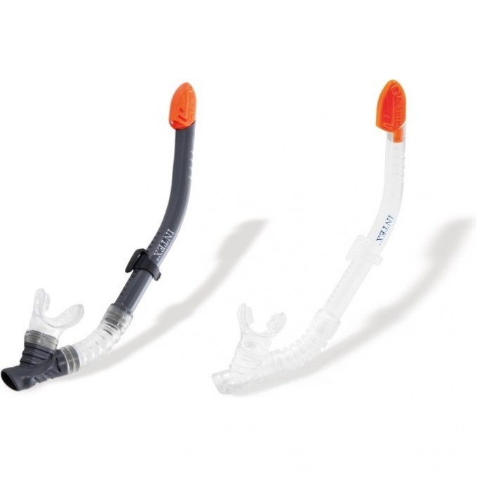 Трубка для сноркелинга INTEX EASY-FLOW , от 8 лет, черный 55928 Трубка для сноркелинга INTEX EASY-FLOW , от 8 лет, черный 55928