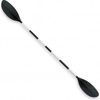 Весло алюминиевое для байдарок INTEX 69629 218см, двухлопастное